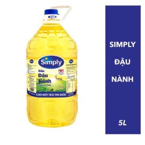 Dầu ăn Simply 5L