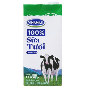 Sữa tươi 1L vinamilk