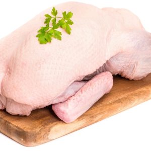 Thịt vịt bỏ cổ, chân