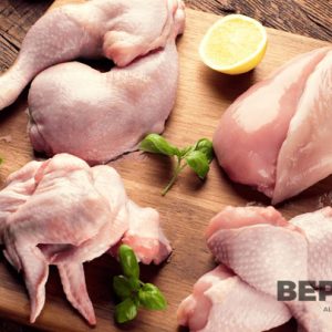 Thịt gà CN bỏ cổ, chân