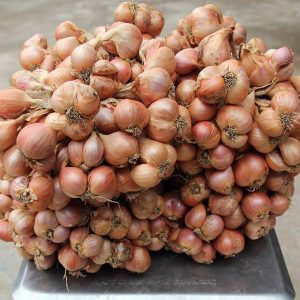Hành khô tàu bóc