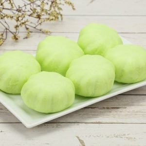 Bánh bao chay cốm