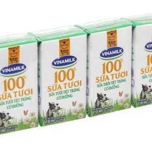 Sữa tươi vinamilk 110ml