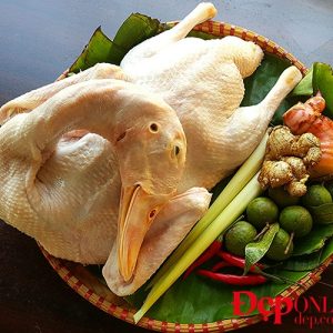 Thịt vịt nguyên con