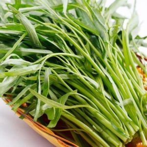 Rau muống giòn