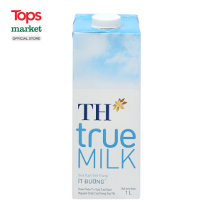 Sữa tươi TH 1l có đường