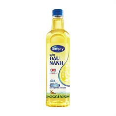 Dầu ăn Simply 1L