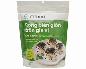Rong biển trộn