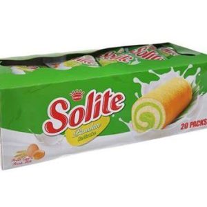 Bánh bông lan solite (hộp)
