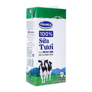 Sữa tươi 1l VNM ít đường