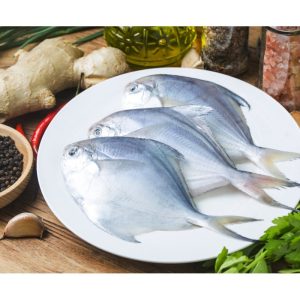 Cá chim làm sạch đủ cân