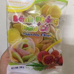 Phồng tôm rau củ