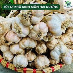 Tỏi khô ta