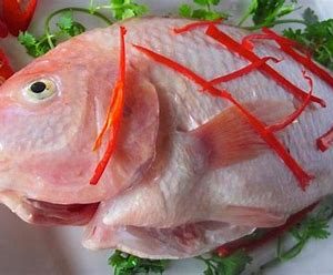 Cá diêu hồng lọc tỉa xương bỏ da