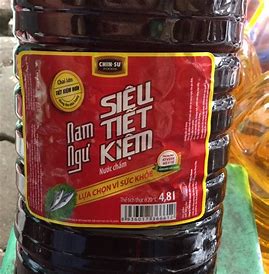 Nước mắm siêu tiết kiệm 5l (4.8L)