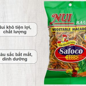 Nui ống rau củ 500g