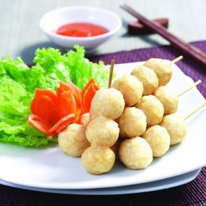 Cá Viên Chiên