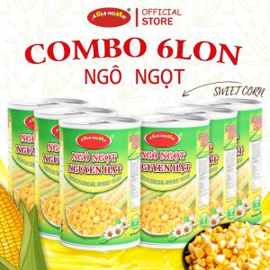 Ngô ngọt hộp