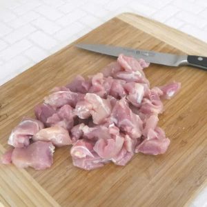 Thịt vịt lọc bỏ da